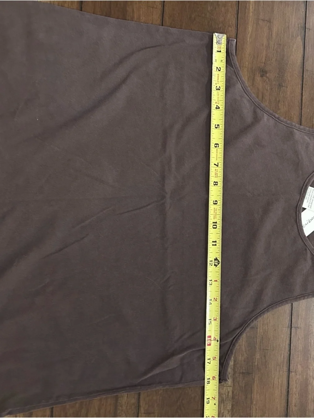 Unsubscribed Tank Top Size Large Cotton NEW With Tags